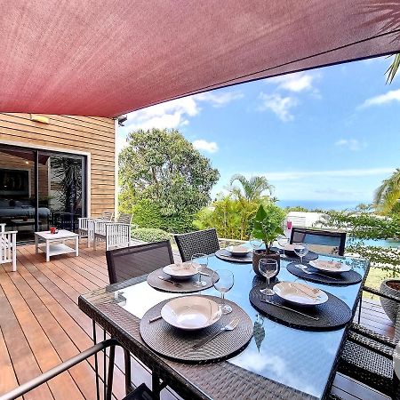 Villa O Baobhai Classee 4 Etoiles - Pisicine Privee Et Vue Mer - Saint-Pierre 외부 사진