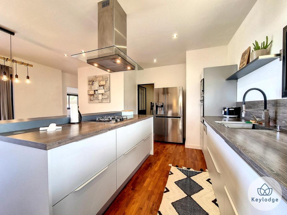 Villa O Baobhai Classee 4 Etoiles - Pisicine Privee Et Vue Mer - Saint-Pierre 외부 사진