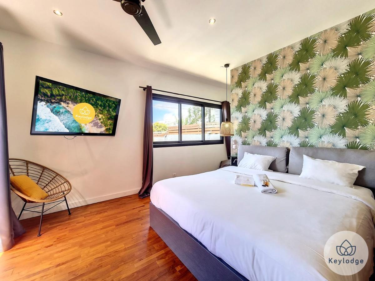 Villa O Baobhai Classee 4 Etoiles - Pisicine Privee Et Vue Mer - Saint-Pierre 외부 사진