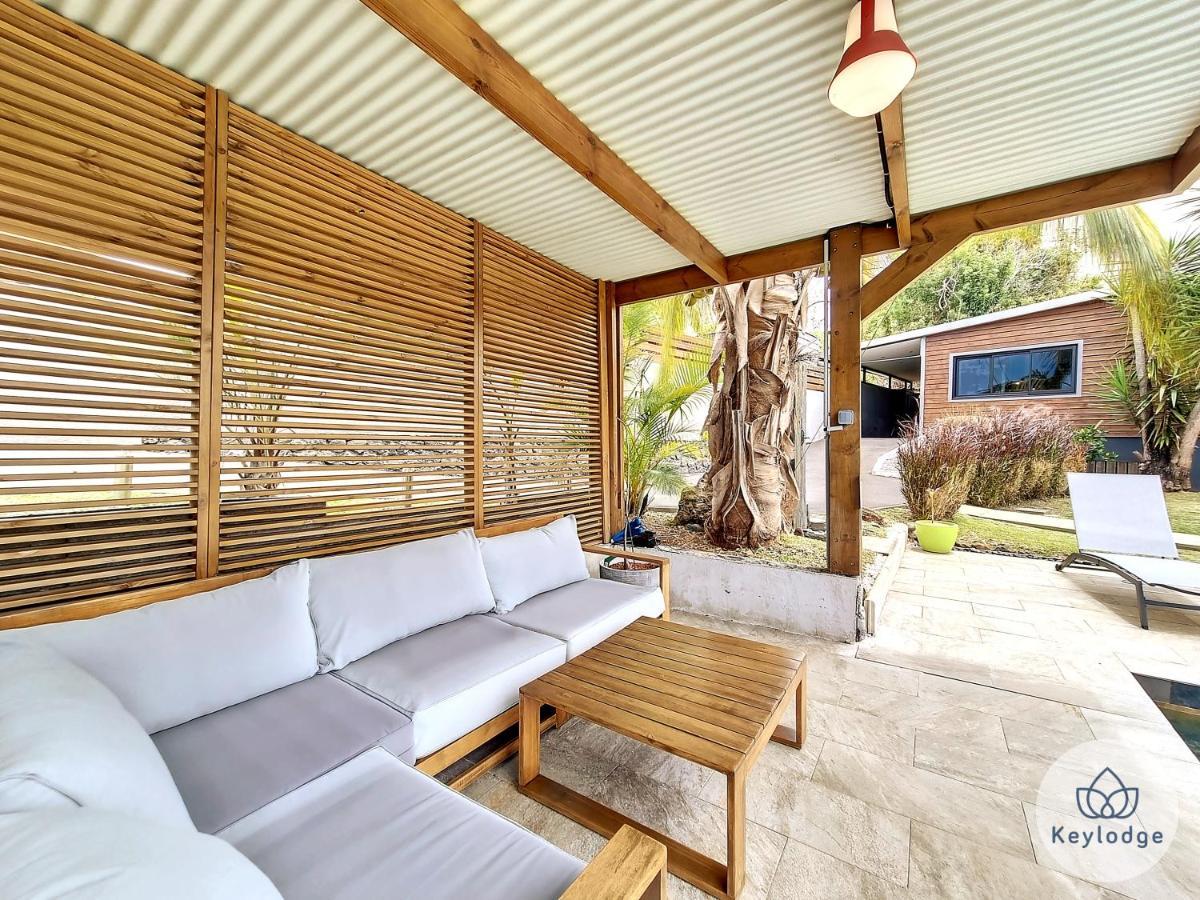 Villa O Baobhai Classee 4 Etoiles - Pisicine Privee Et Vue Mer - Saint-Pierre 외부 사진
