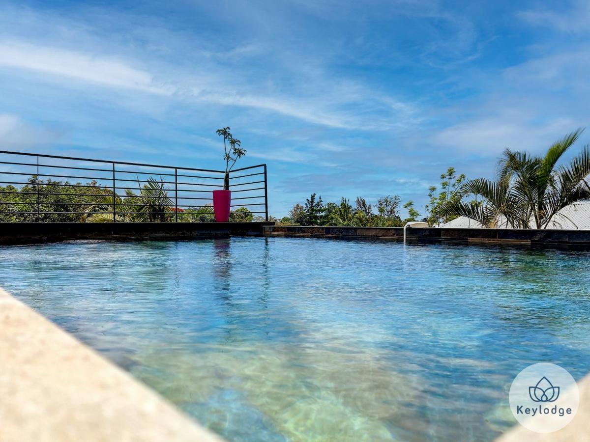 Villa O Baobhai Classee 4 Etoiles - Pisicine Privee Et Vue Mer - Saint-Pierre 외부 사진