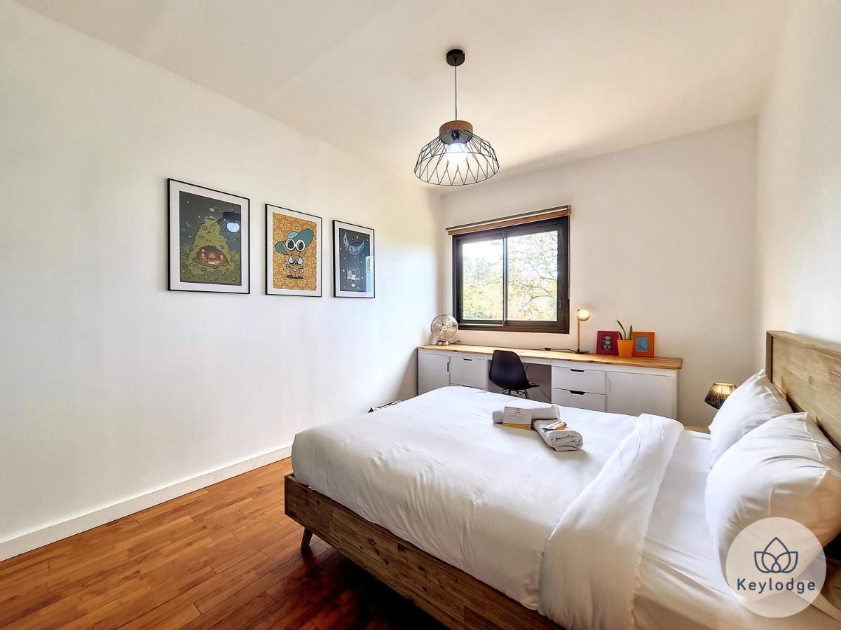 Villa O Baobhai Classee 4 Etoiles - Pisicine Privee Et Vue Mer - Saint-Pierre 외부 사진