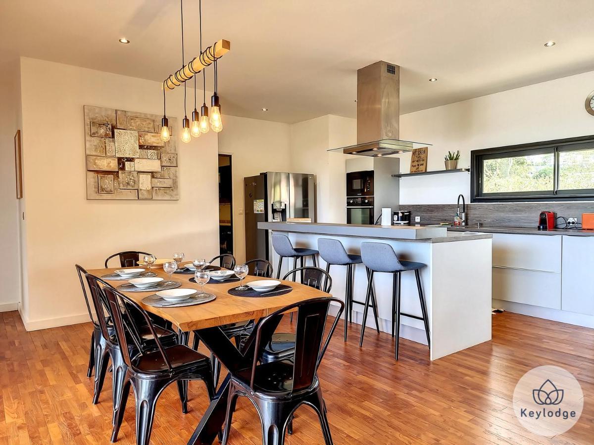 Villa O Baobhai Classee 4 Etoiles - Pisicine Privee Et Vue Mer - Saint-Pierre 외부 사진