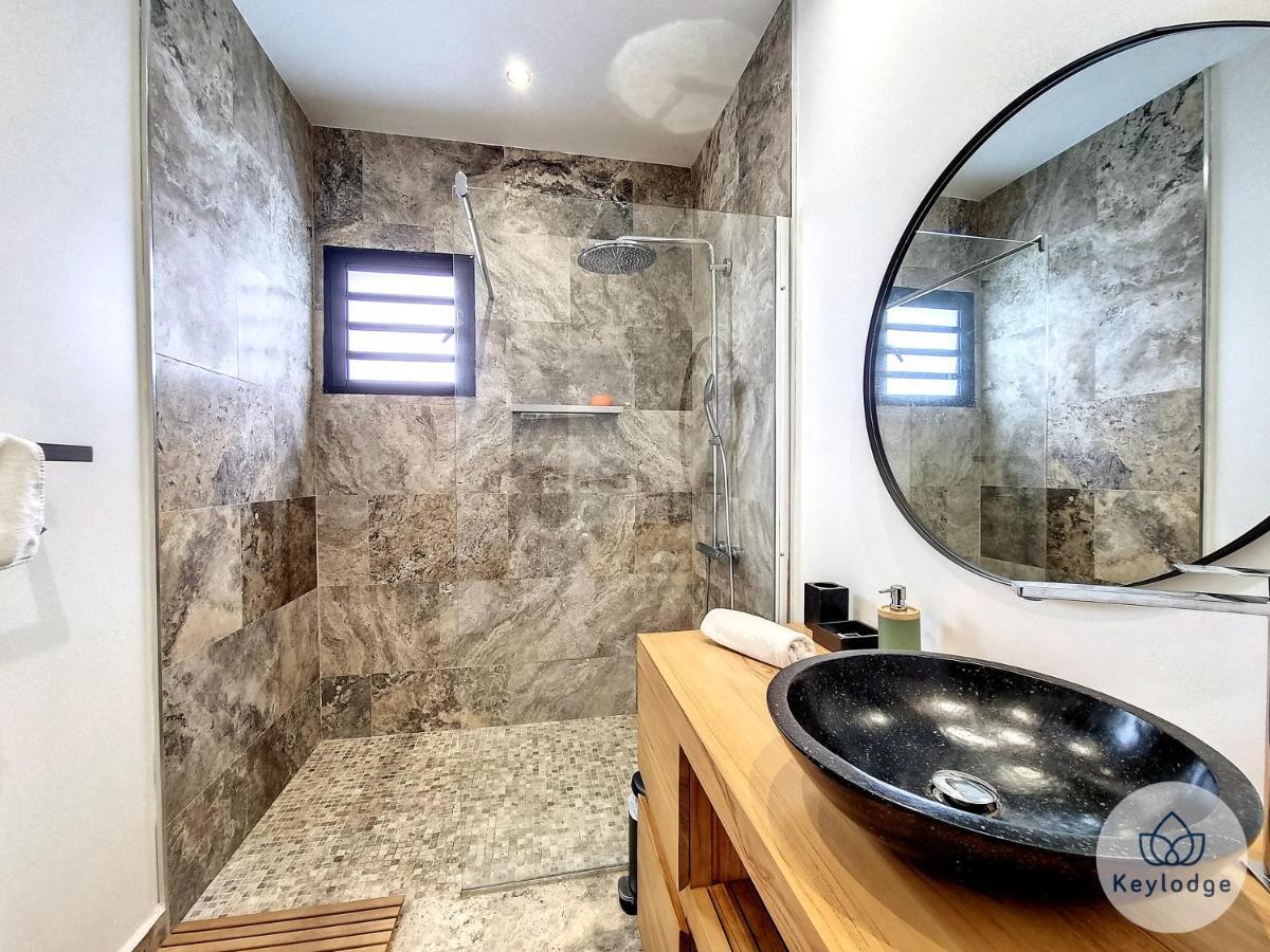 Villa O Baobhai Classee 4 Etoiles - Pisicine Privee Et Vue Mer - Saint-Pierre 외부 사진