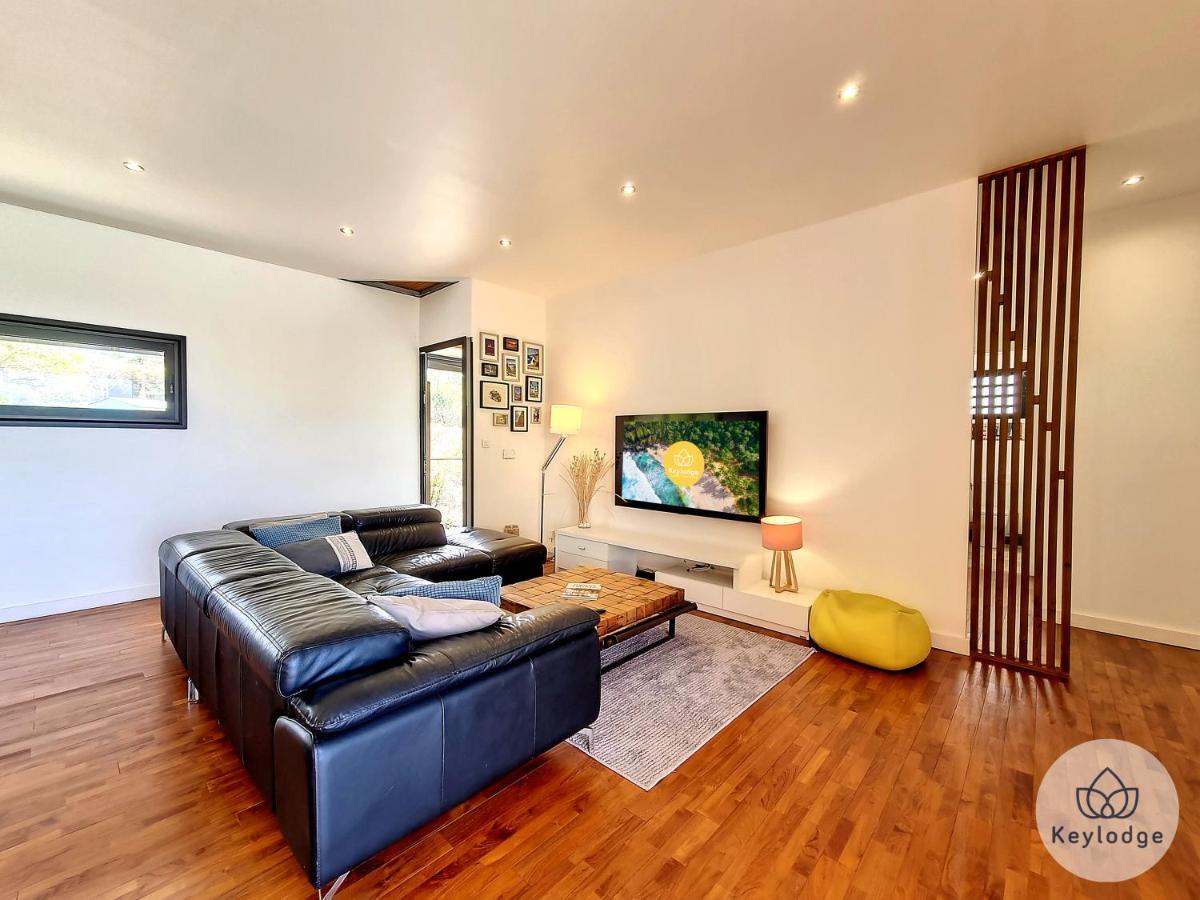 Villa O Baobhai Classee 4 Etoiles - Pisicine Privee Et Vue Mer - Saint-Pierre 외부 사진