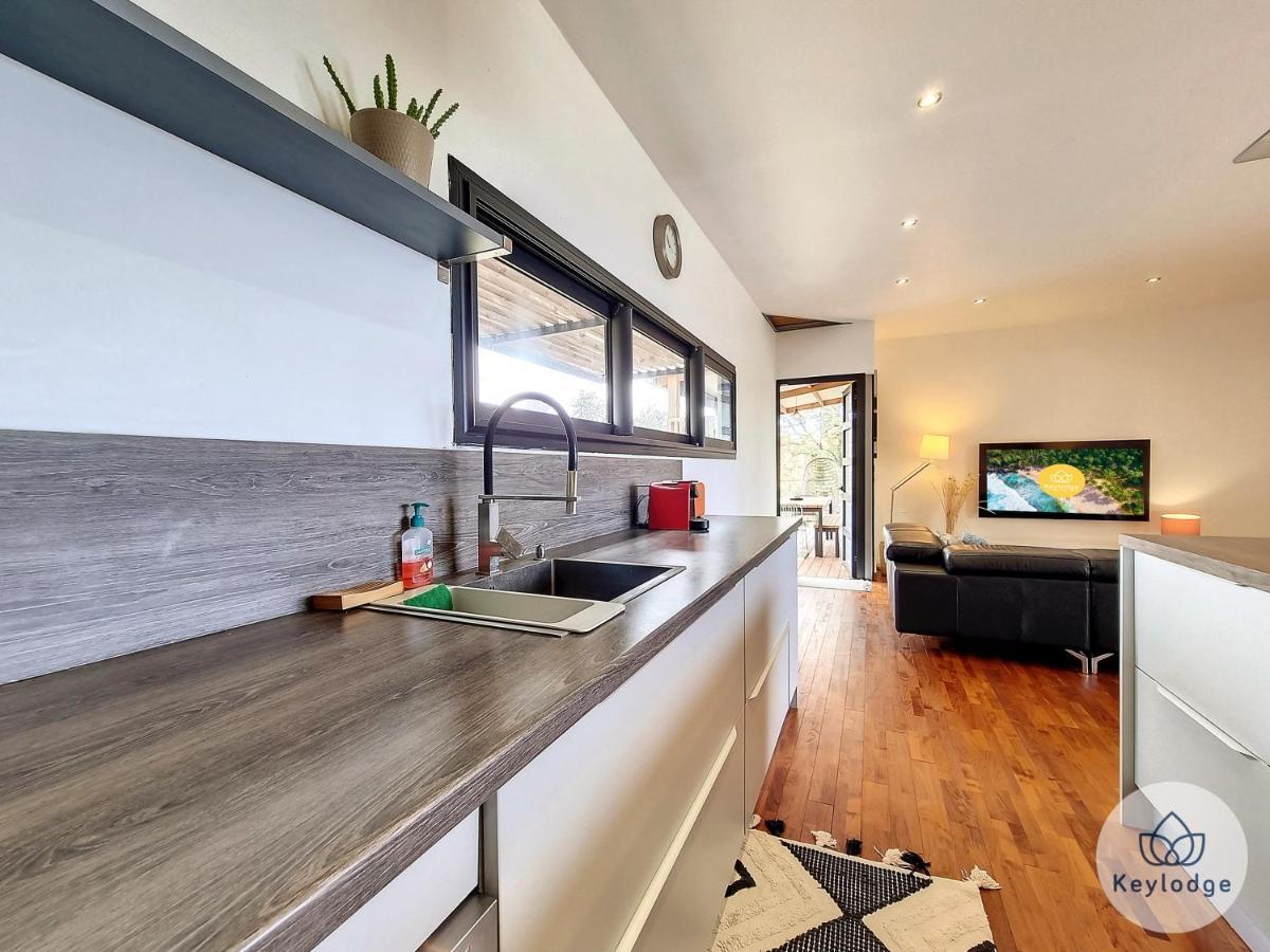 Villa O Baobhai Classee 4 Etoiles - Pisicine Privee Et Vue Mer - Saint-Pierre 외부 사진