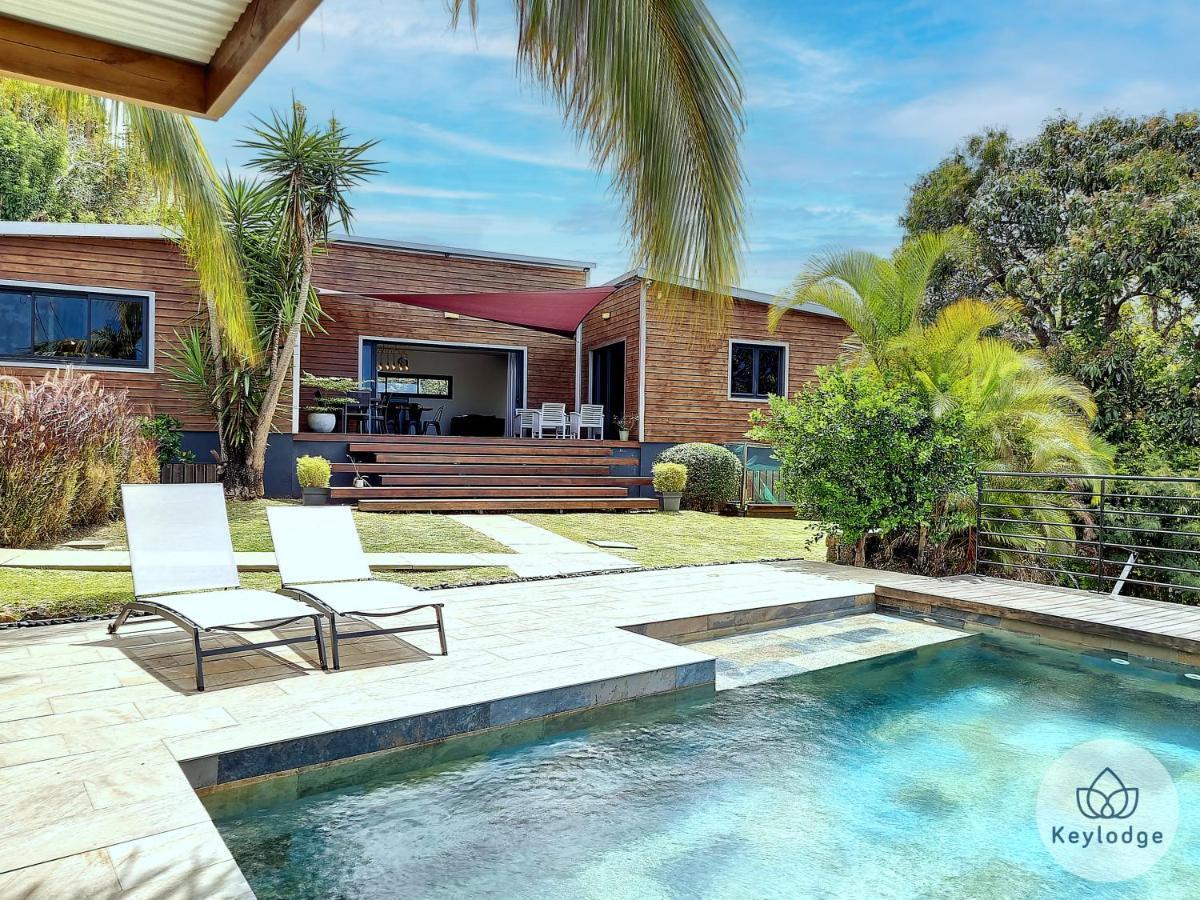 Villa O Baobhai Classee 4 Etoiles - Pisicine Privee Et Vue Mer - Saint-Pierre 외부 사진