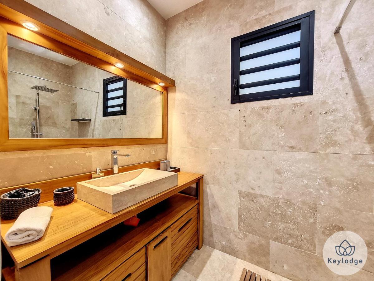 Villa O Baobhai Classee 4 Etoiles - Pisicine Privee Et Vue Mer - Saint-Pierre 외부 사진