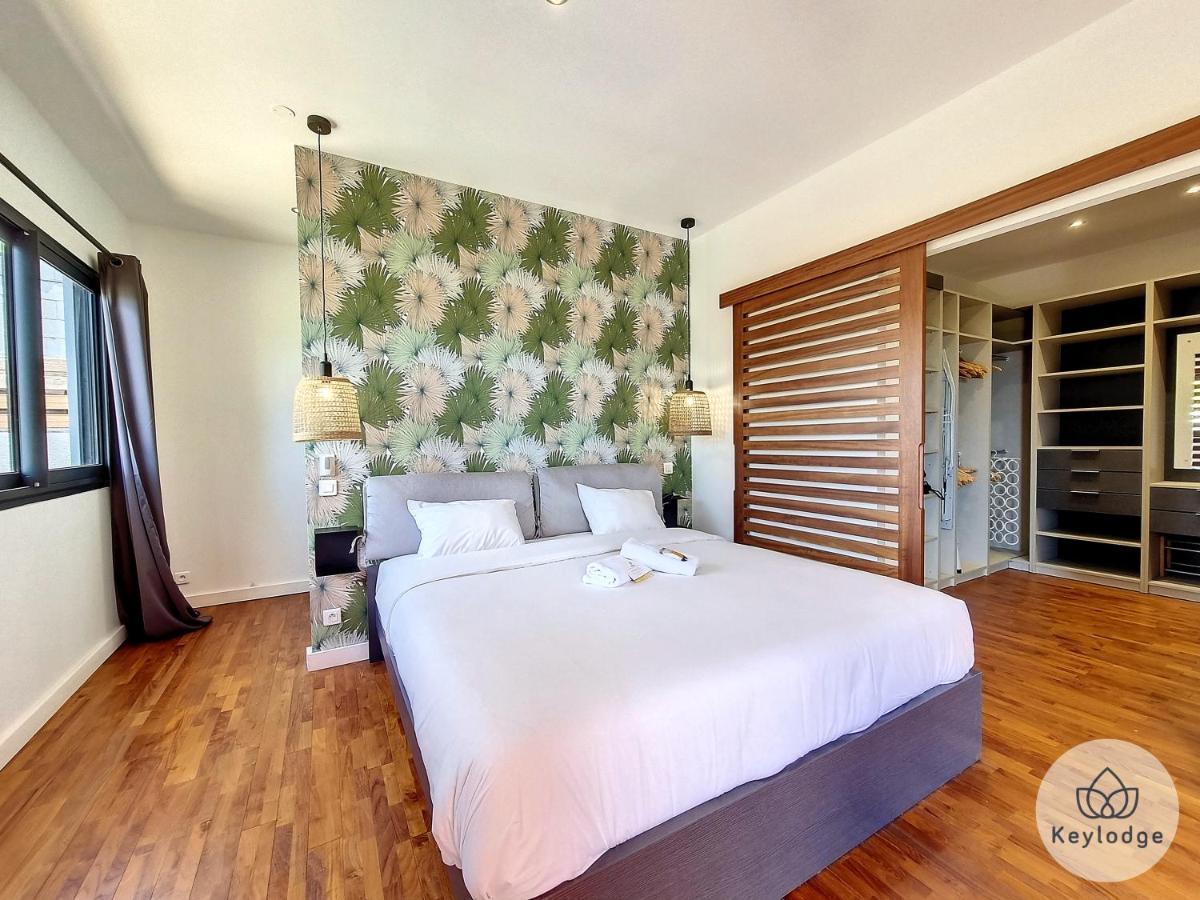 Villa O Baobhai Classee 4 Etoiles - Pisicine Privee Et Vue Mer - Saint-Pierre 외부 사진