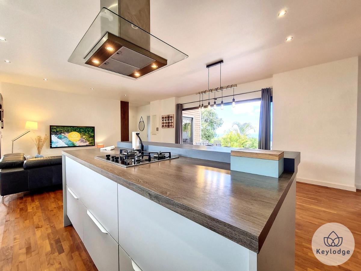 Villa O Baobhai Classee 4 Etoiles - Pisicine Privee Et Vue Mer - Saint-Pierre 외부 사진