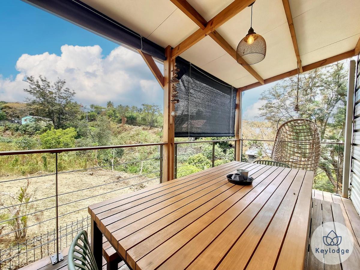 Villa O Baobhai Classee 4 Etoiles - Pisicine Privee Et Vue Mer - Saint-Pierre 외부 사진