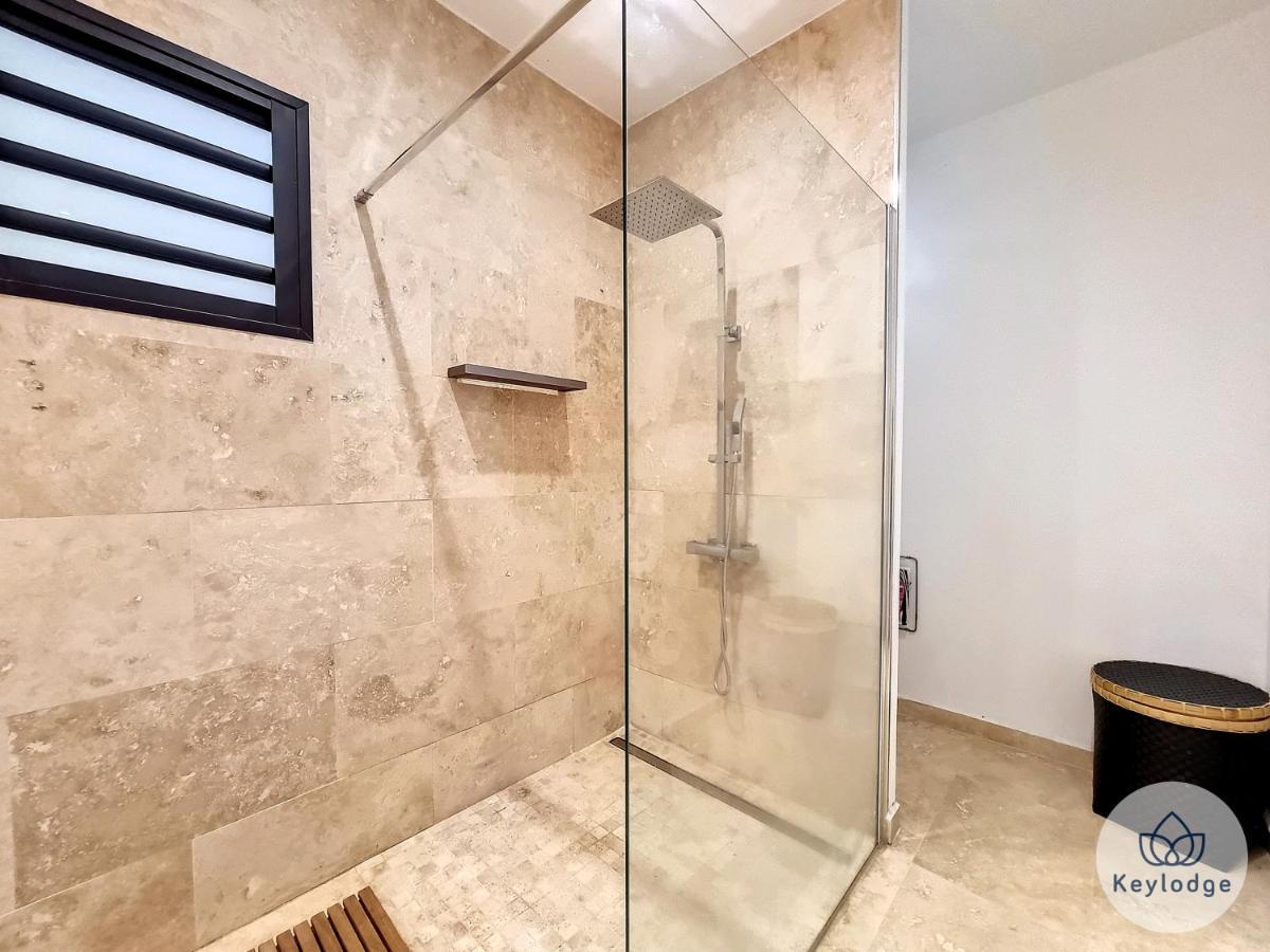 Villa O Baobhai Classee 4 Etoiles - Pisicine Privee Et Vue Mer - Saint-Pierre 외부 사진