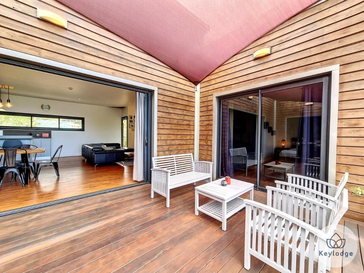 Villa O Baobhai Classee 4 Etoiles - Pisicine Privee Et Vue Mer - Saint-Pierre 외부 사진