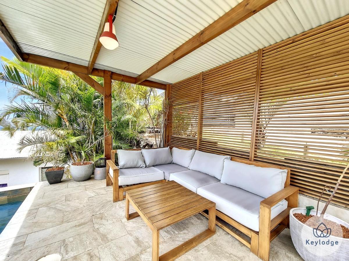 Villa O Baobhai Classee 4 Etoiles - Pisicine Privee Et Vue Mer - Saint-Pierre 외부 사진