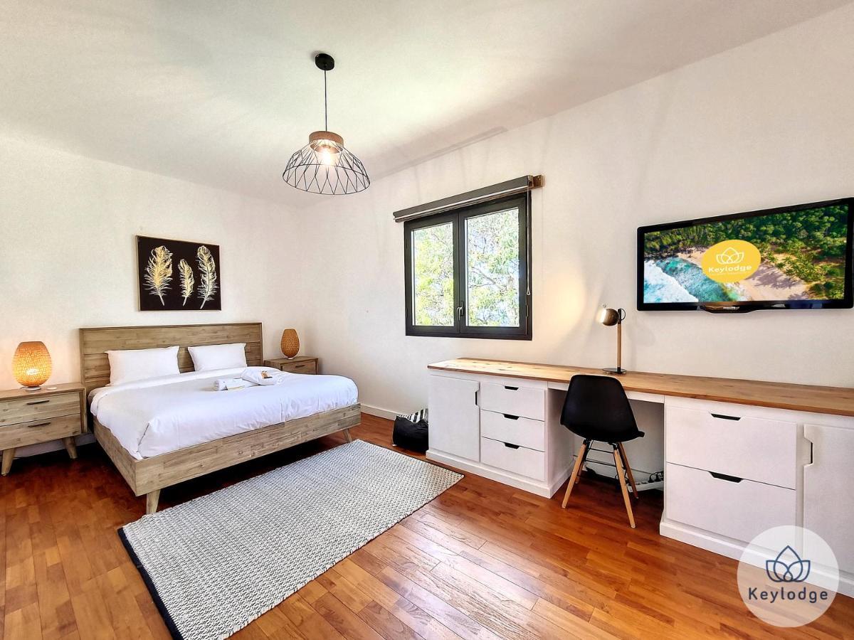 Villa O Baobhai Classee 4 Etoiles - Pisicine Privee Et Vue Mer - Saint-Pierre 외부 사진